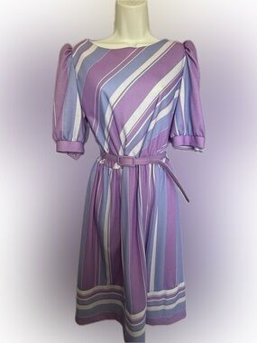 ladies black and white striped dress White Stripe Ribbed Maxi Dress - Casual Dresses main image 1